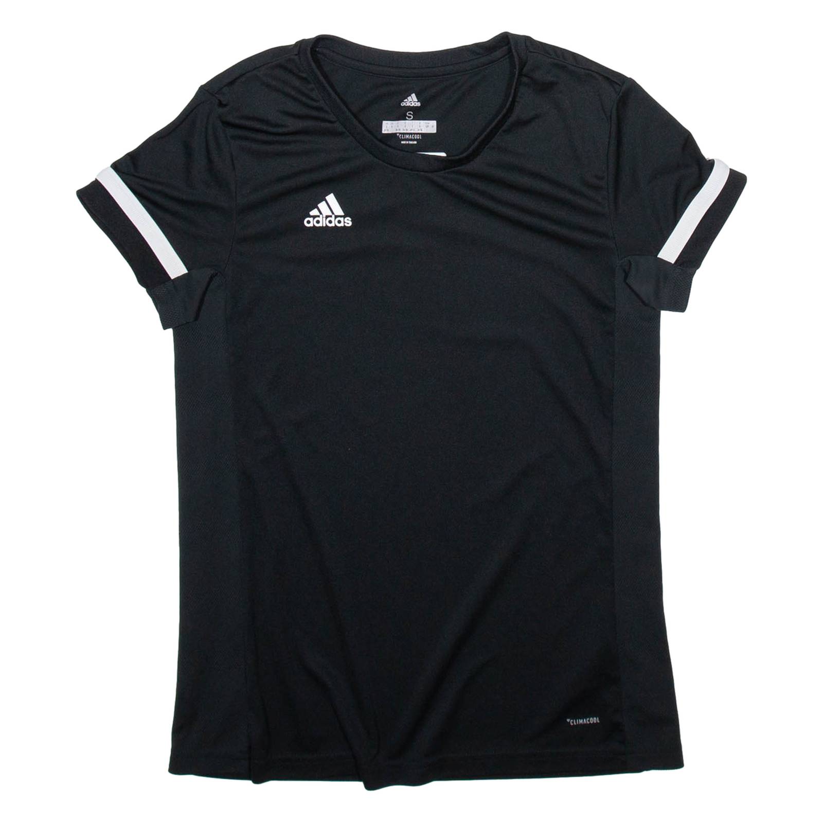 ADIDAS Mens T-Shirt Black S