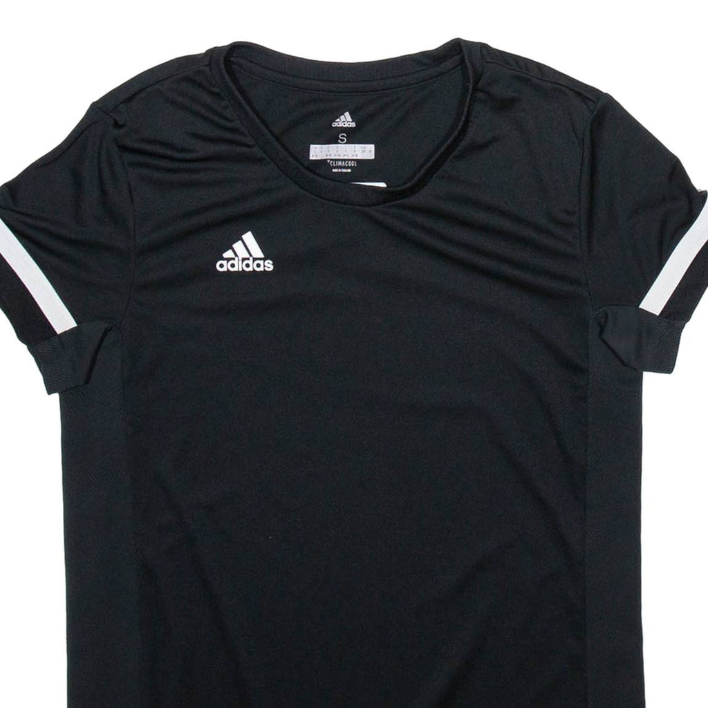 ADIDAS Mens T-Shirt Black S