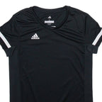 ADIDAS Mens T-Shirt Black S