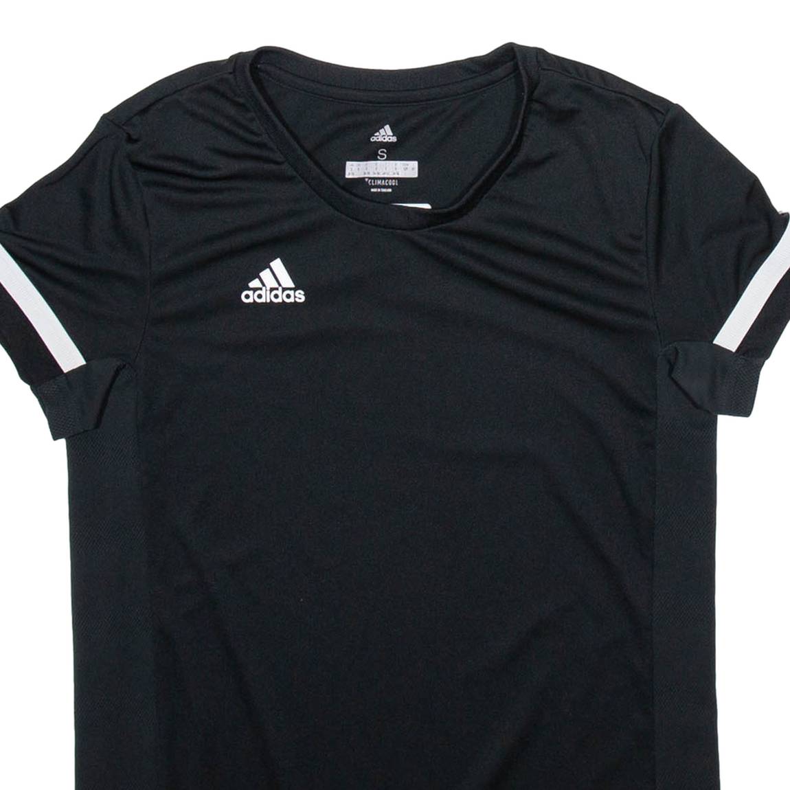 ADIDAS Mens T-Shirt Black S