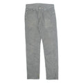 LEVI'S 511 BIG E Jeans Mens Grey Slim Straight W30 L32