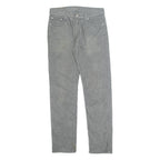 LEVI'S 511 BIG E Jeans Mens Grey Slim Straight W30 L32