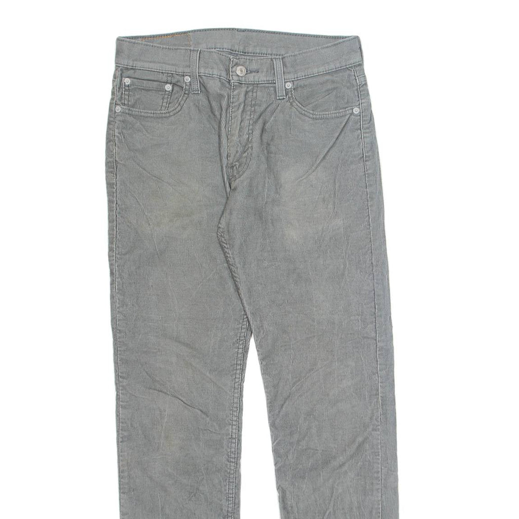 LEVI'S 511 BIG E Jeans Mens Grey Slim Straight W30 L32