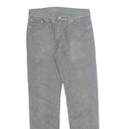 LEVI'S 511 BIG E Jeans Mens Grey Slim Straight W30 L32