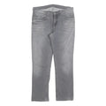 CARHARTT Mens Regular Fit Straight Leg Denim Light W33 L29 Grey Casual Workwear