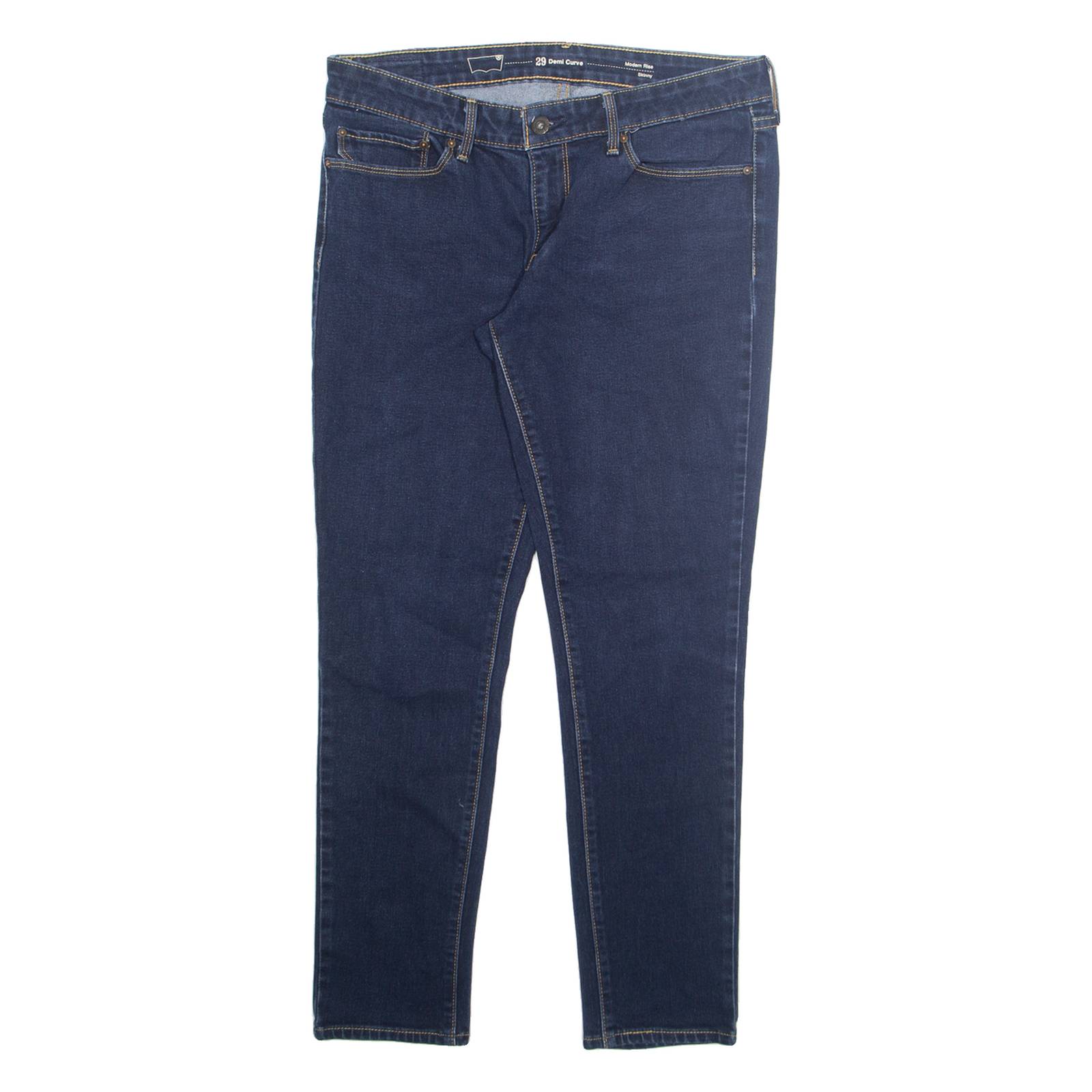 LEVI'S Womens Jeans Blue Slim Skinny W29 L27