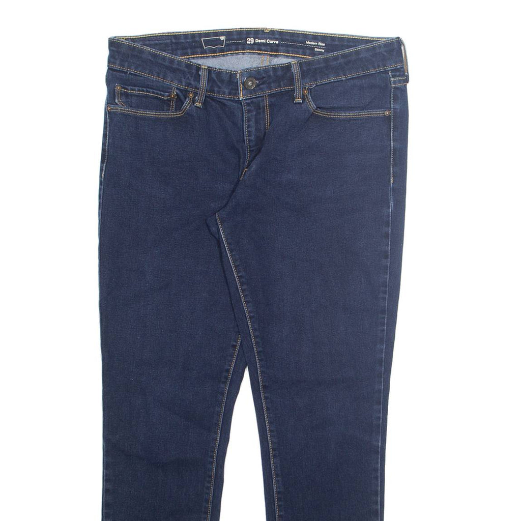 LEVI'S Womens Jeans Blue Slim Skinny W29 L27