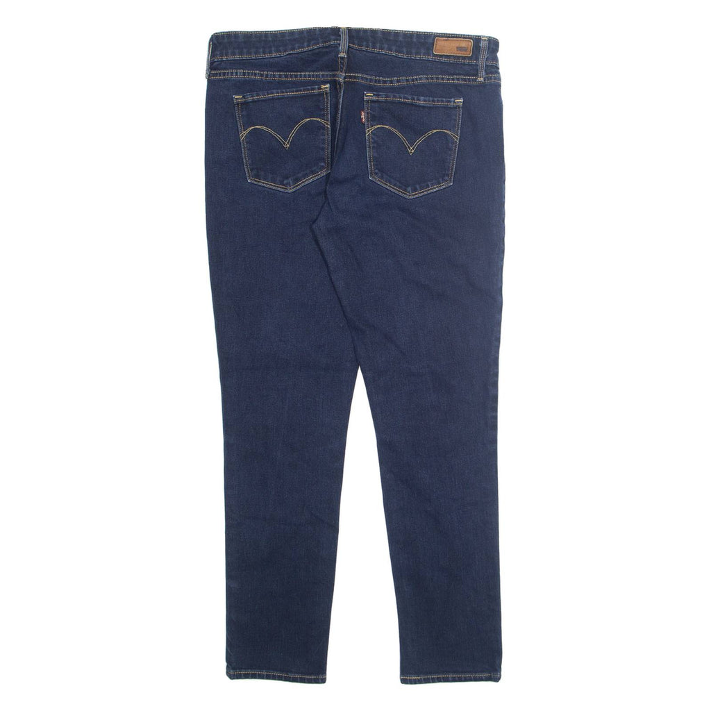 LEVI'S Womens Jeans Blue Slim Skinny W29 L27