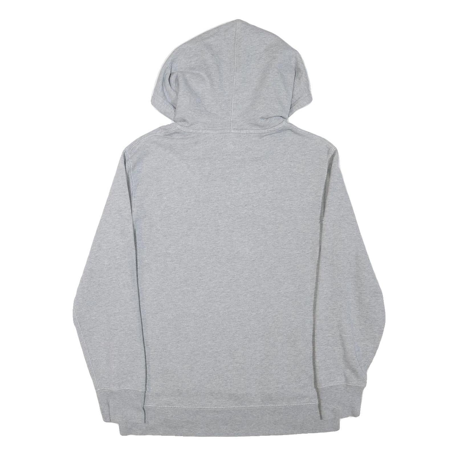LEVI'S Mens Grey Hoodie S Cotton Blend Pullover Casual Everyday Sweatshirt