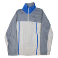 GONSO Mens Track Jacket Grey Colourblock XL
