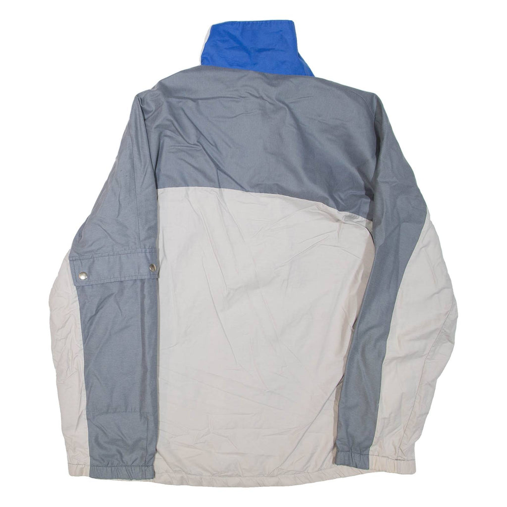 GONSO Mens Track Jacket Grey Colourblock XL