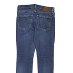 LEVI'S Mens Slim Blue Denim Jeans W30 L27 Zip Classic Fit Straight Leg