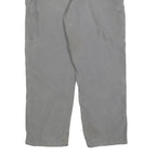 CARHARTT Mens Cotton Blend Loose Grey Trousers W38 L32 Workwear Utility Casual
