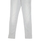 ALL SAINTS Womens Jeans Light Grey Slim Skinny Denim Medium W28 L29 Stretch