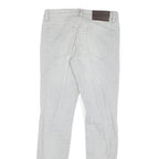 ALL SAINTS Womens Jeans Light Grey Slim Skinny Denim Medium W28 L29 Stretch