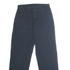 DICKIES Mens Jeans Blue Regular Straight Denim Rinse W28 L30 Workwear