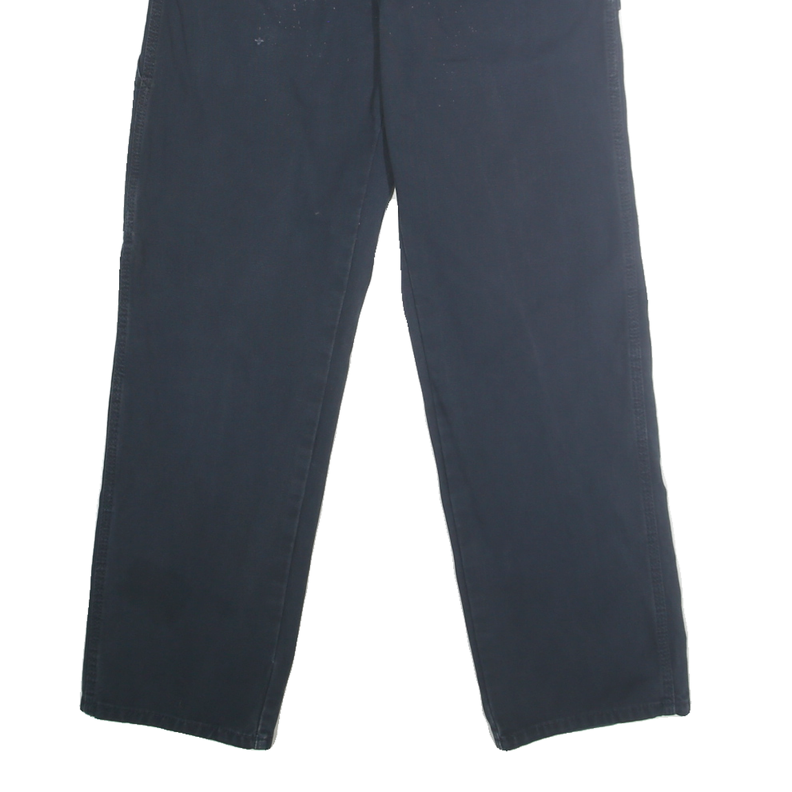 DICKIES Mens Jeans Blue Regular Straight Denim Rinse W28 L30 Workwear