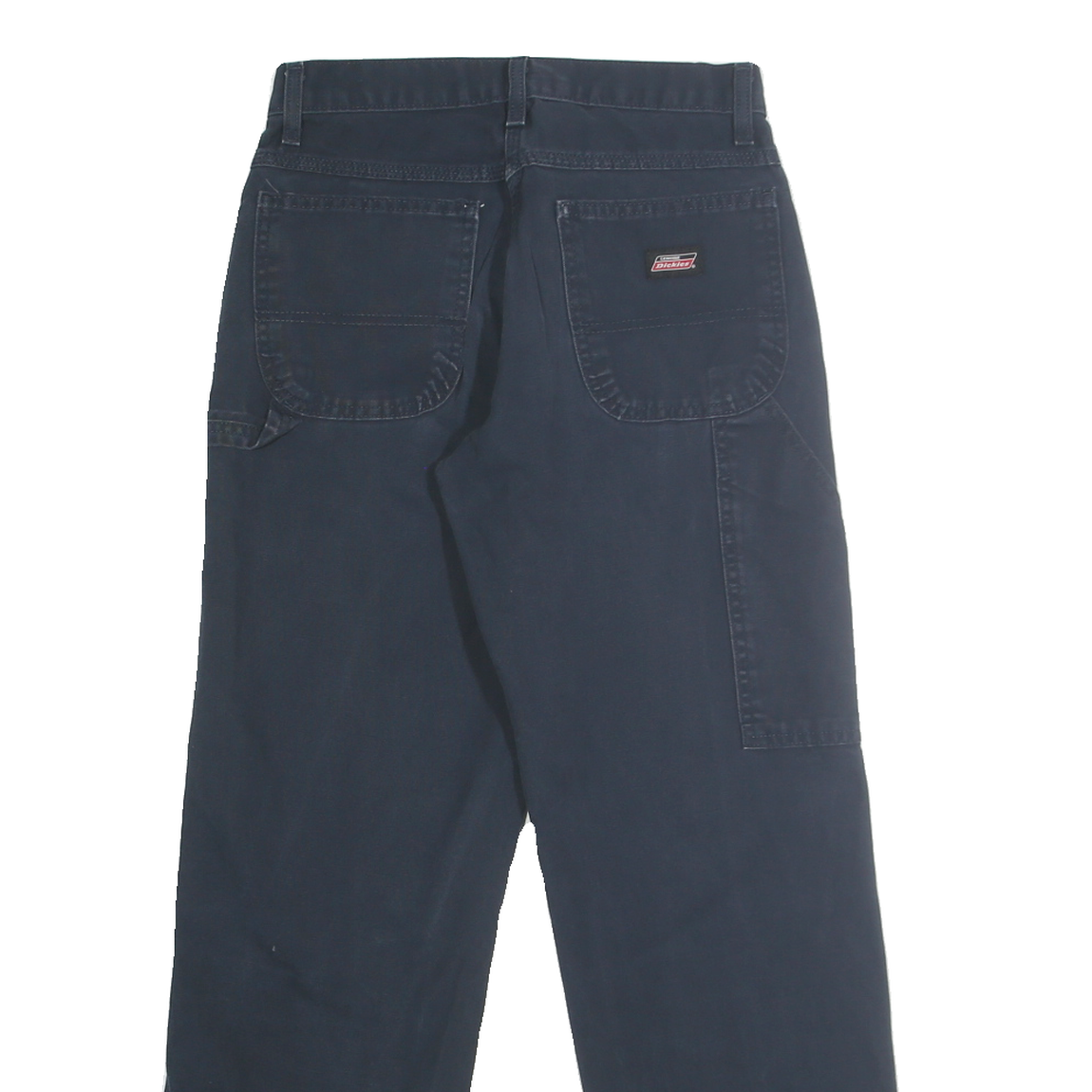 DICKIES Mens Jeans Blue Regular Straight Denim Rinse W28 L30 Workwear