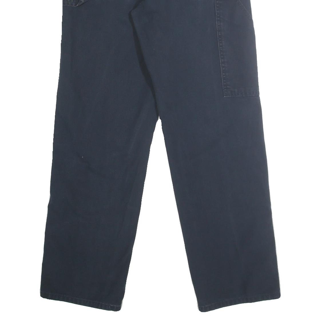 DICKIES Mens Jeans Blue Regular Straight Denim Rinse W28 L30 Workwear