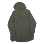 TOMMY HILFIGER Womens Green Jacket XL Polyester Blend Hooded Zip Casual