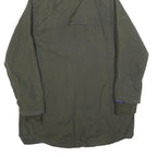 TOMMY HILFIGER Womens Green Jacket XL Polyester Blend Hooded Zip Casual