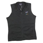 PATAGONIA Womens Black Jacket L Polyester Zip Vest Outdoor Casual Layering