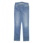 LEVI'S Womens Jeans Blue Regular Straight Denim Light W29 L31 Classic Design