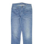 LEVI'S Womens Jeans Blue Regular Straight Denim Light W29 L31 Classic Design