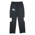 NIKE Mens Joggers Black & White Slim Straight M W28 L30 Sports Logo Athletic