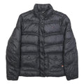 TOMMY HILFIGER Womens Black Nylon Quilted Jacket S Zip Padded Coat