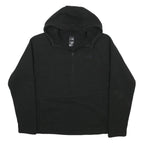 THE NORTH FACE Womens Black Hoodie XL Quarter Zip Lightweight Polyester