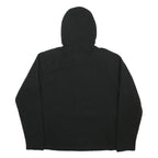 THE NORTH FACE Womens Black Hoodie XL Quarter Zip Lightweight Polyester