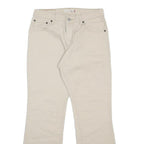 LEVI'S 550 Womens Jeans Beige Relaxed Straight Denim Medium W28 L29 Classic Fit