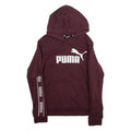 PUMA Mens Maroon Hoodie S
