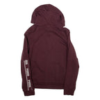 PUMA Mens Maroon Hoodie S