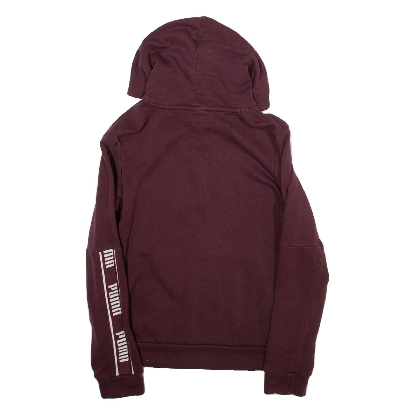 PUMA Mens Maroon Hoodie S