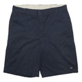 DICKIES Mens Shorts Navy Blue Casual 2XL W42 Cotton Blend Workwear