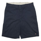 DICKIES Mens Shorts Navy Blue Casual 2XL W42 Cotton Blend Workwear