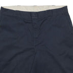 DICKIES Mens Shorts Navy Blue Casual 2XL W42 Cotton Blend Workwear