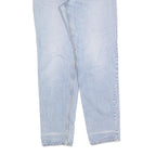 LEE Mens Jeans Blue Regular Straight Denim Light W30 L32 Classic Fit Zip