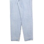 LEE Mens Jeans Blue Regular Straight Denim Light W30 L32 Classic Fit Zip