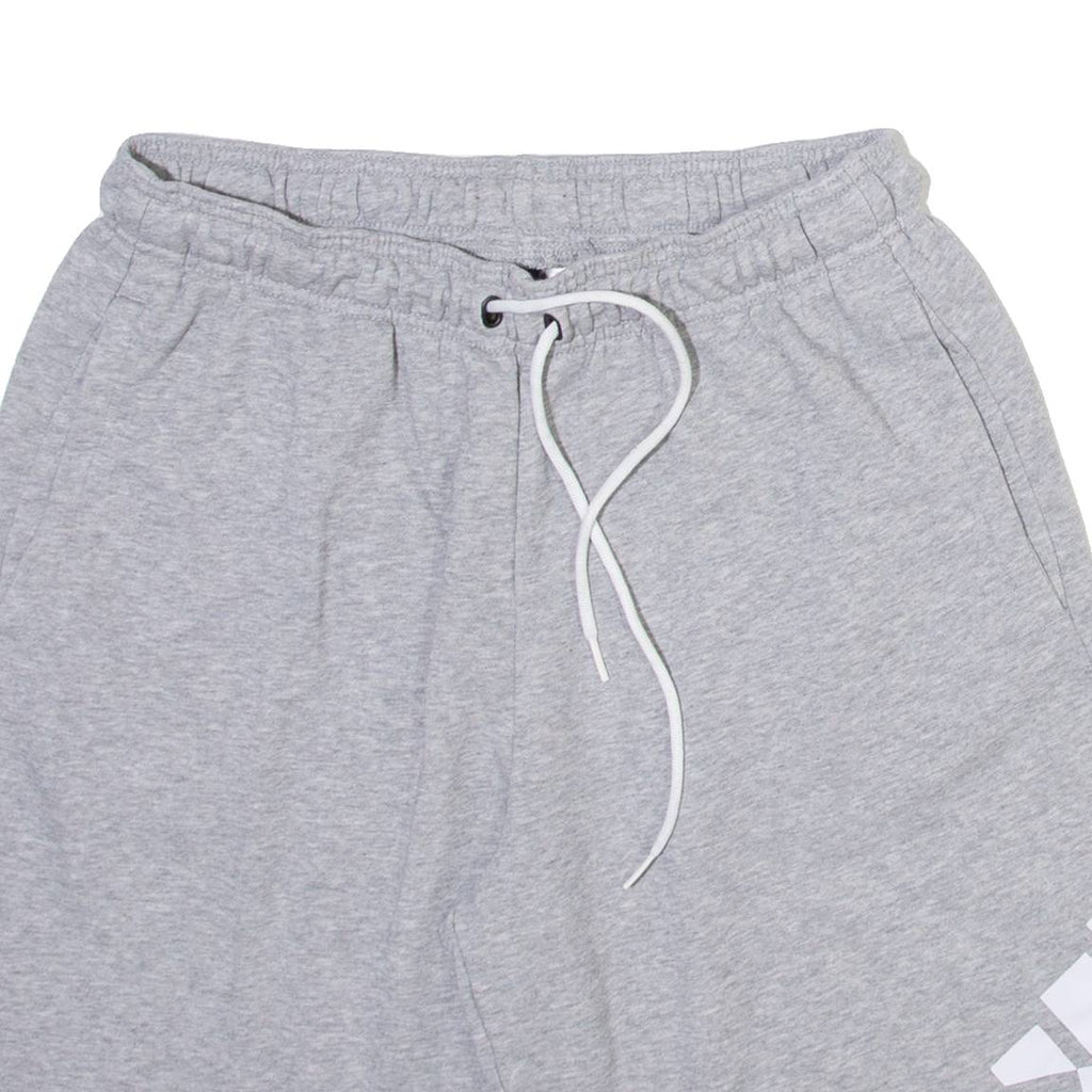 ADIDAS Mens Casual Shorts Grey L W28