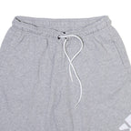 ADIDAS Mens Casual Shorts Grey L W28