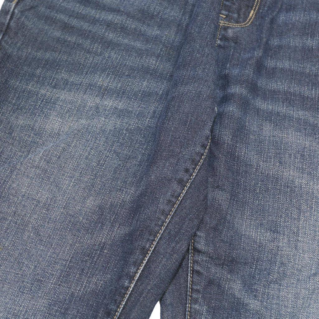 GUESS Mens Regular Blue Denim Jeans Button W32 L30 Classic Straight Cotton Blend
