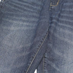 GUESS Mens Regular Blue Denim Jeans Button W32 L30 Classic Straight Cotton Blend