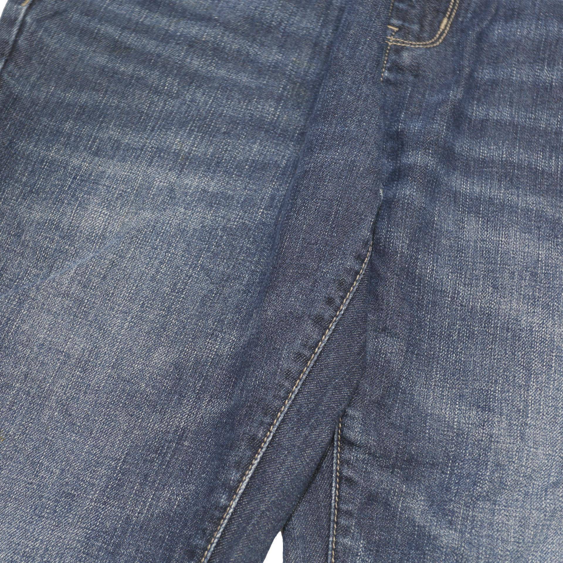GUESS Mens Regular Blue Denim Jeans Button W32 L30 Classic Straight Cotton Blend