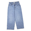 LEVI'S Womens Regular Blue Denim Light W28 L27 Casual Zip Jeans