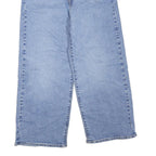 LEVI'S Womens Regular Blue Denim Light W28 L27 Casual Zip Jeans