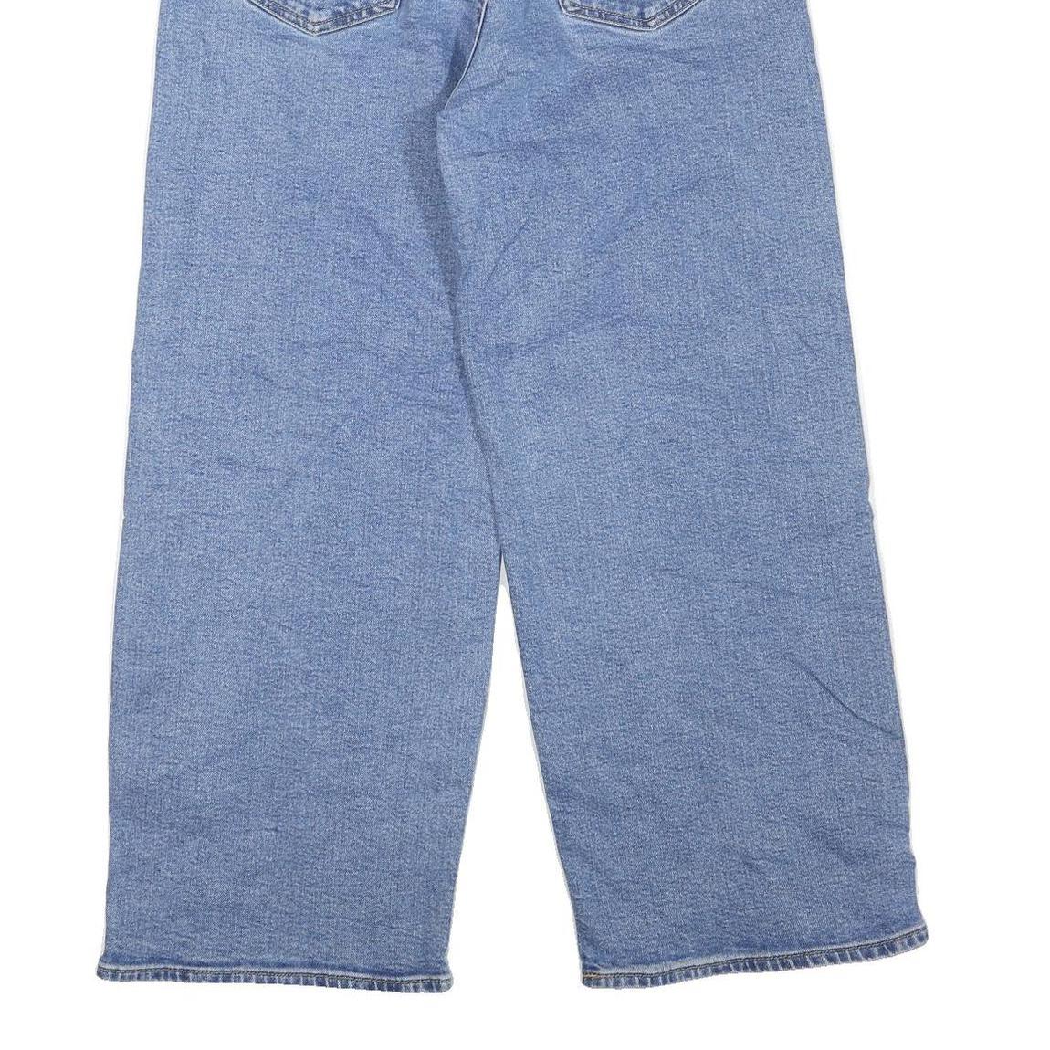 LEVI'S Womens Regular Blue Denim Light W28 L27 Casual Zip Jeans