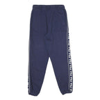 FILA Womens Joggers Blue Slim Tapered S W28 L30 Logo Tape Casual Sportswear